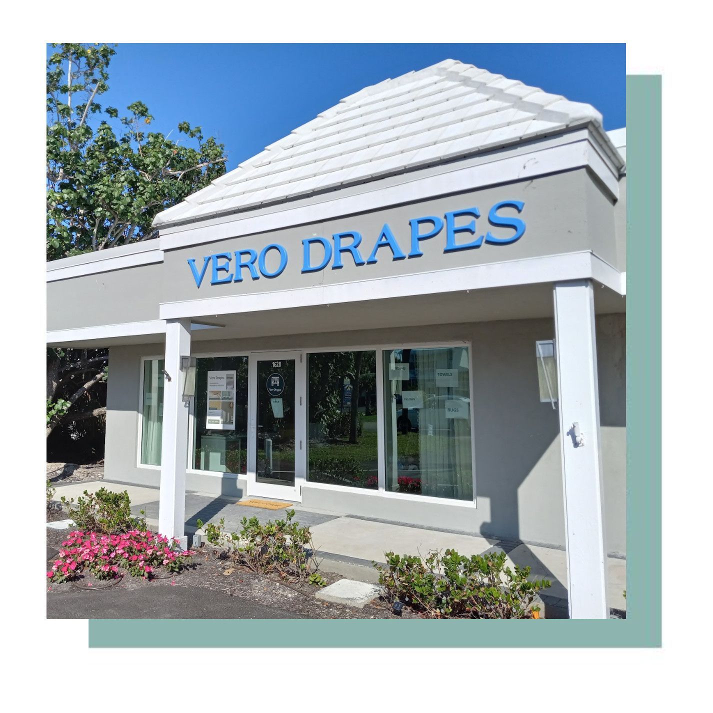 Vero Drapes Naples Location Storefront