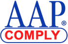 Blue AAP letters above