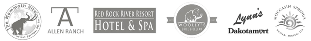 A image of a hotel and spa logo