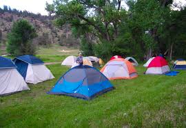 Image of tent camping