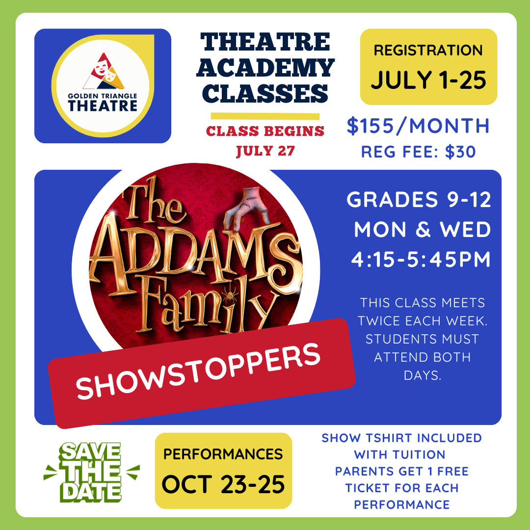 SHOWSTOPPERS POSTER