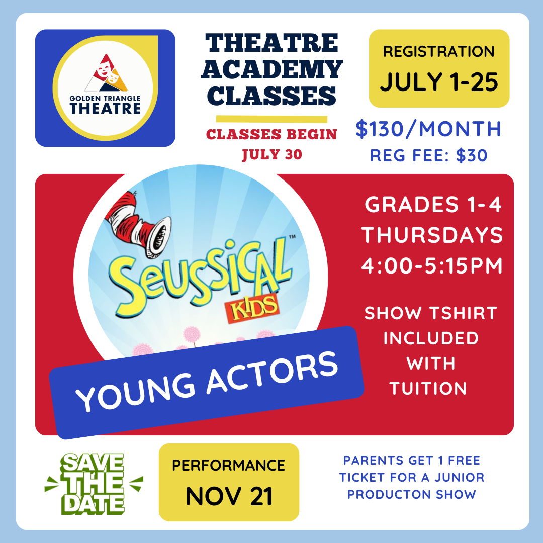 Young Actors Poster