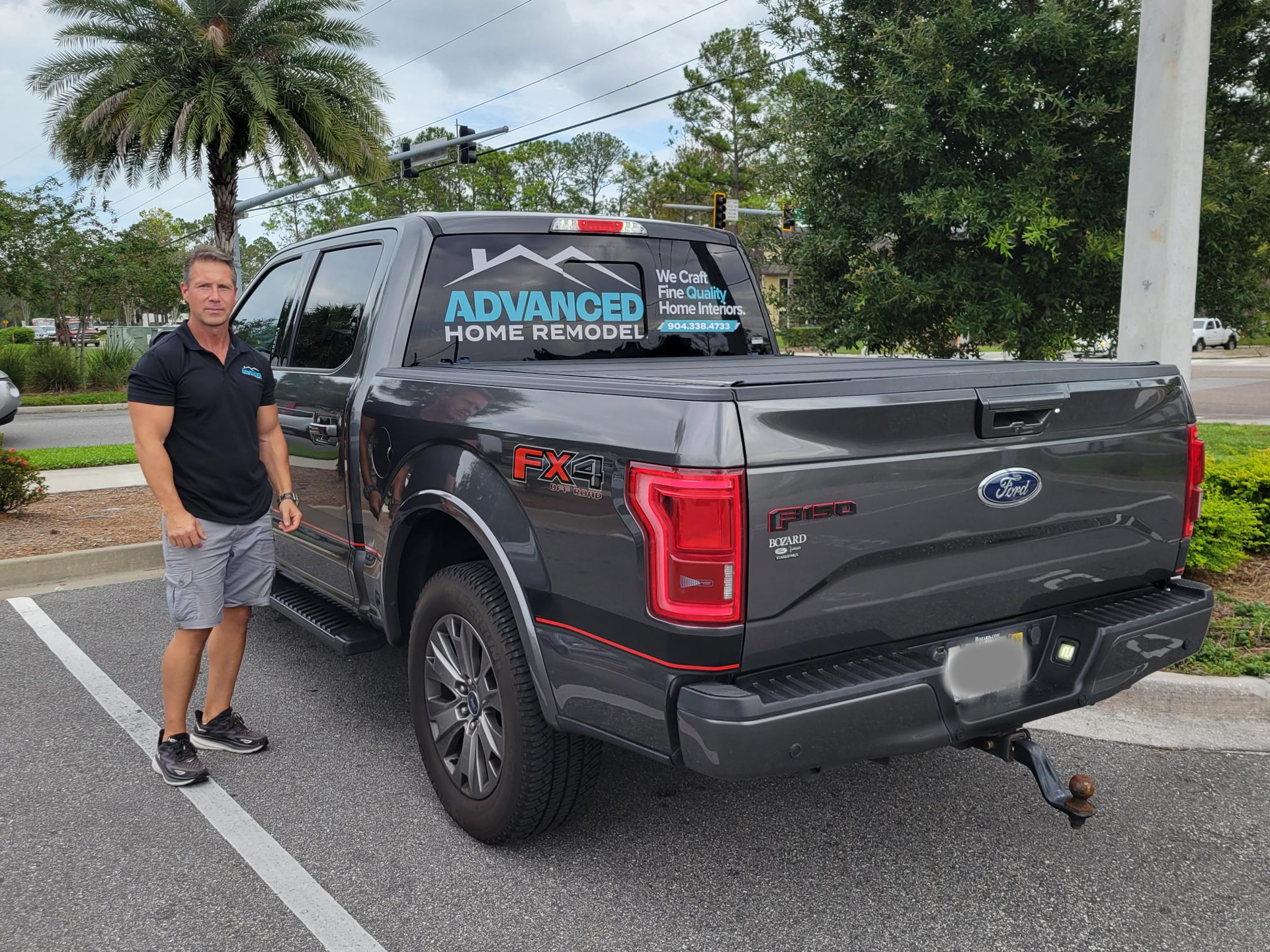 Amer Harambasic And Car - Jacksonville, FL - Advanced Remodeling and Restoration