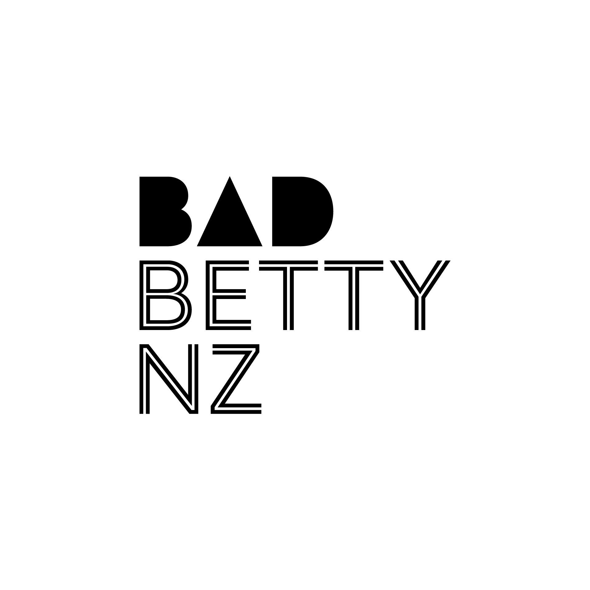 Bad Betty NZ logo designed By Vanilla Hayes