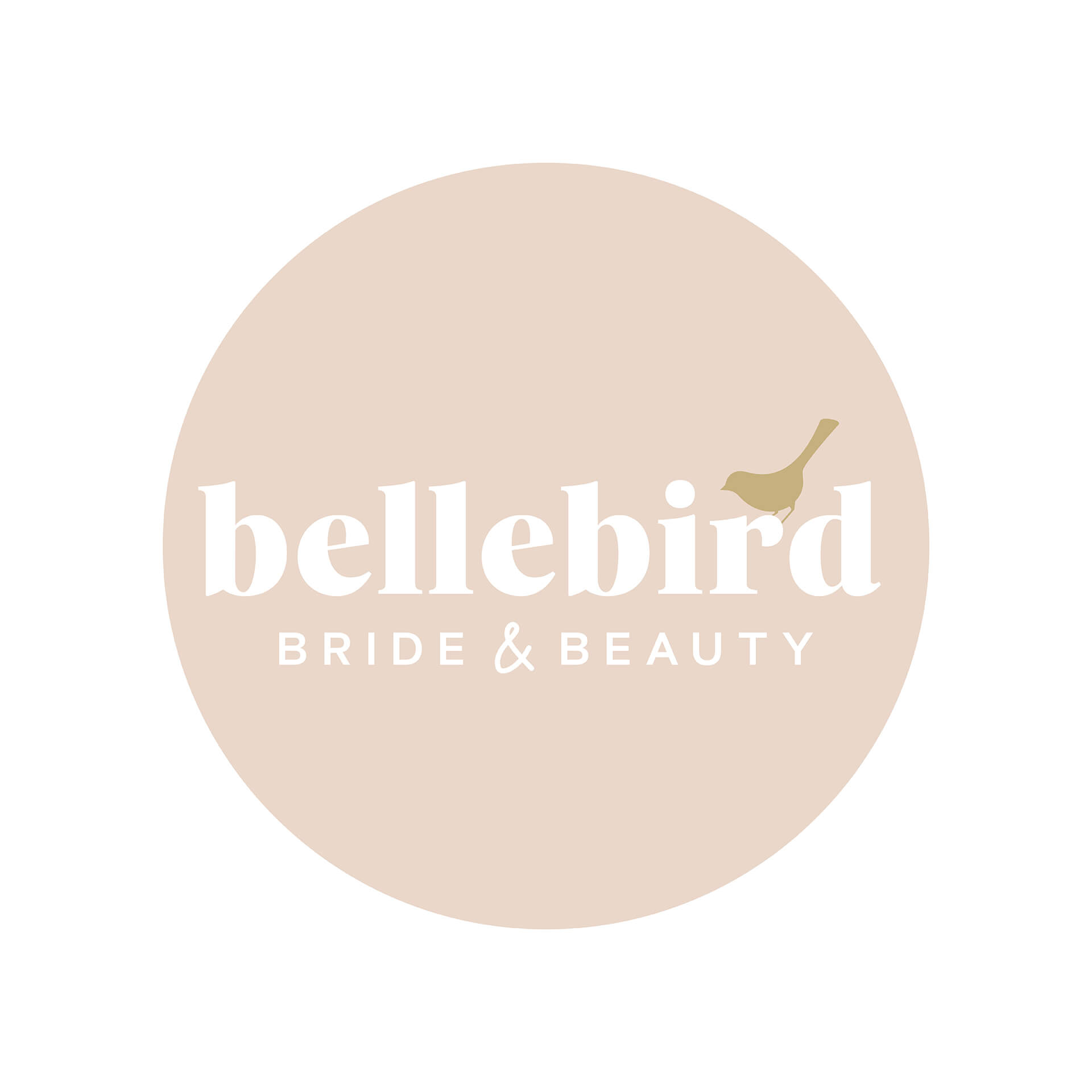 Bellebird Bride & Beauty Logo by Vanilla Hayes