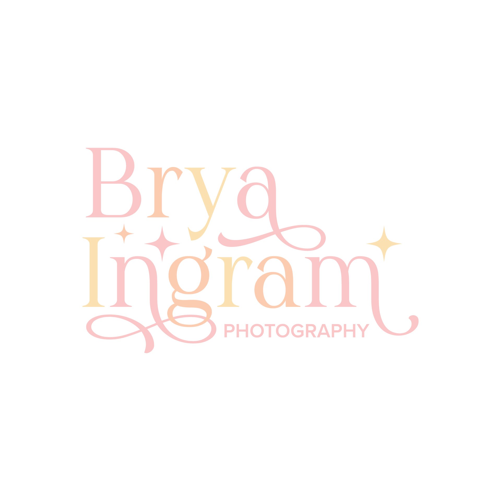 Brya Ingram Photography logo designed By Vanilla Hayes