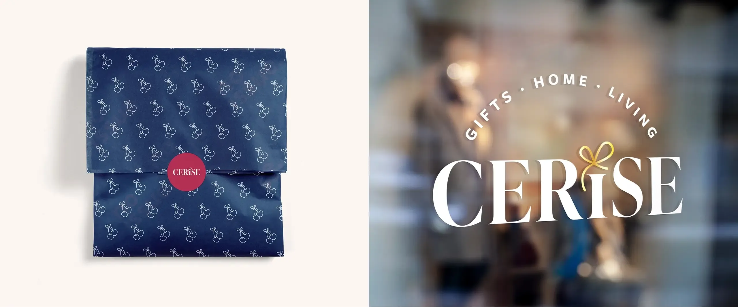Cerise branding by Vanilla Hayes Ltd in Blenheim, New Zealand