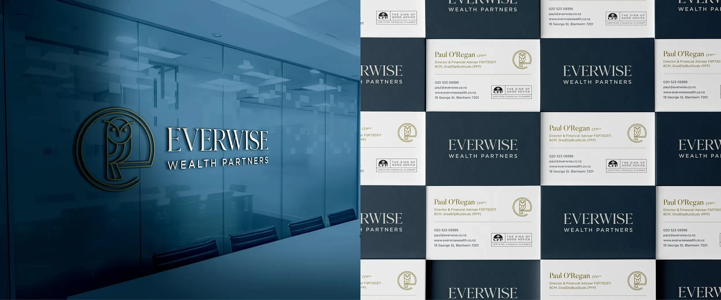 Everwise branding by Vanilla Hayes Ltd in Blenheim, New Zealand