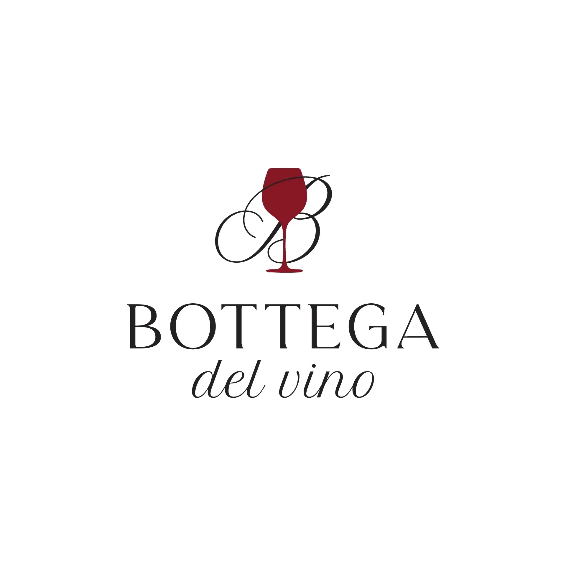 Bottega del Vino - Logo Designed by Vanilla Hayes