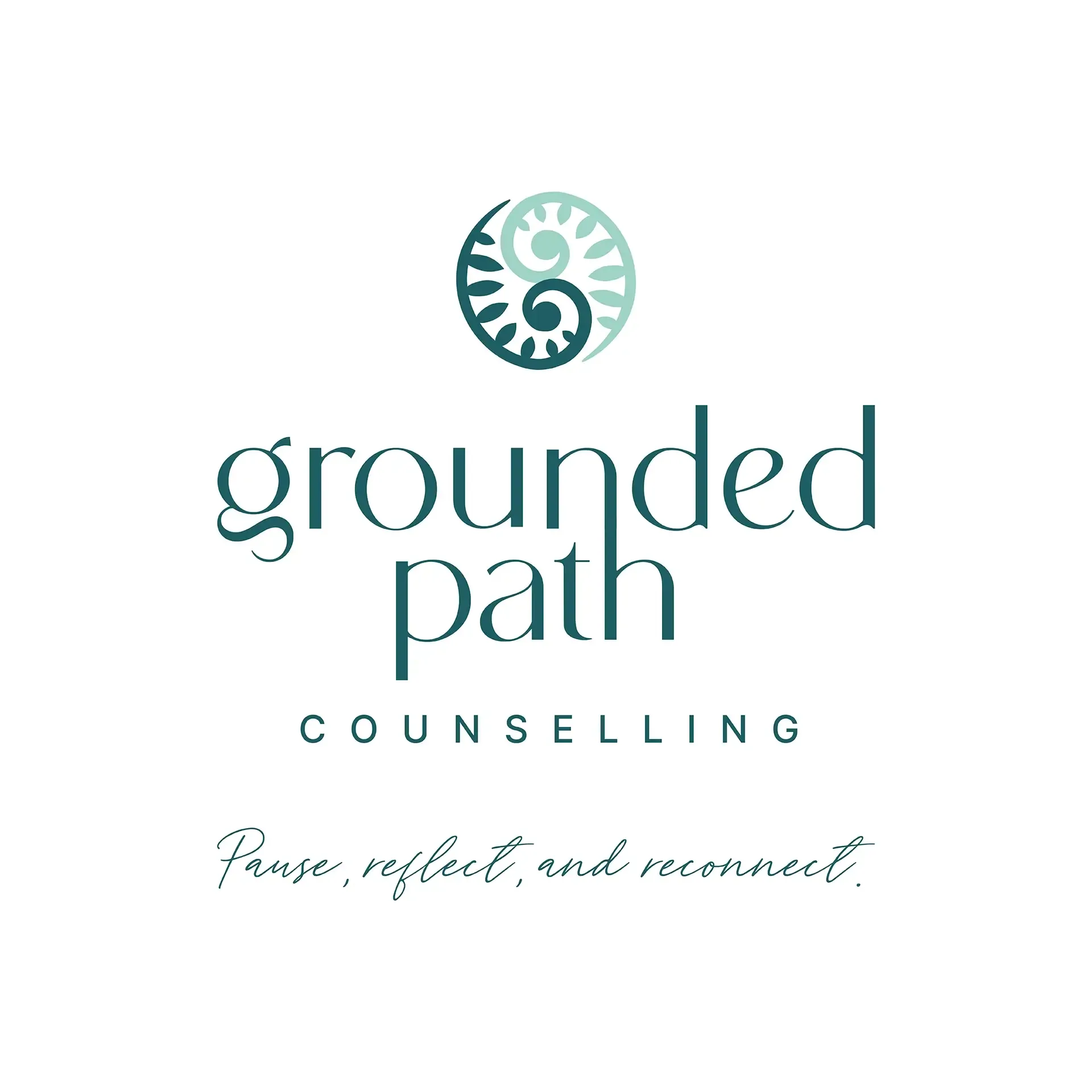 Grounded Path Counselling - Logo Designed by Vanilla Hayes