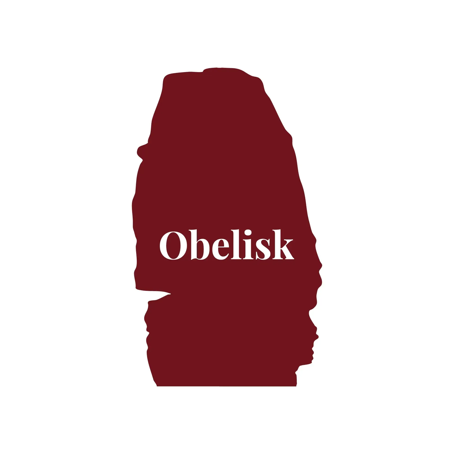 Obelisk Fortified Cherry Wines - Logo Designed by Vanilla Hayes