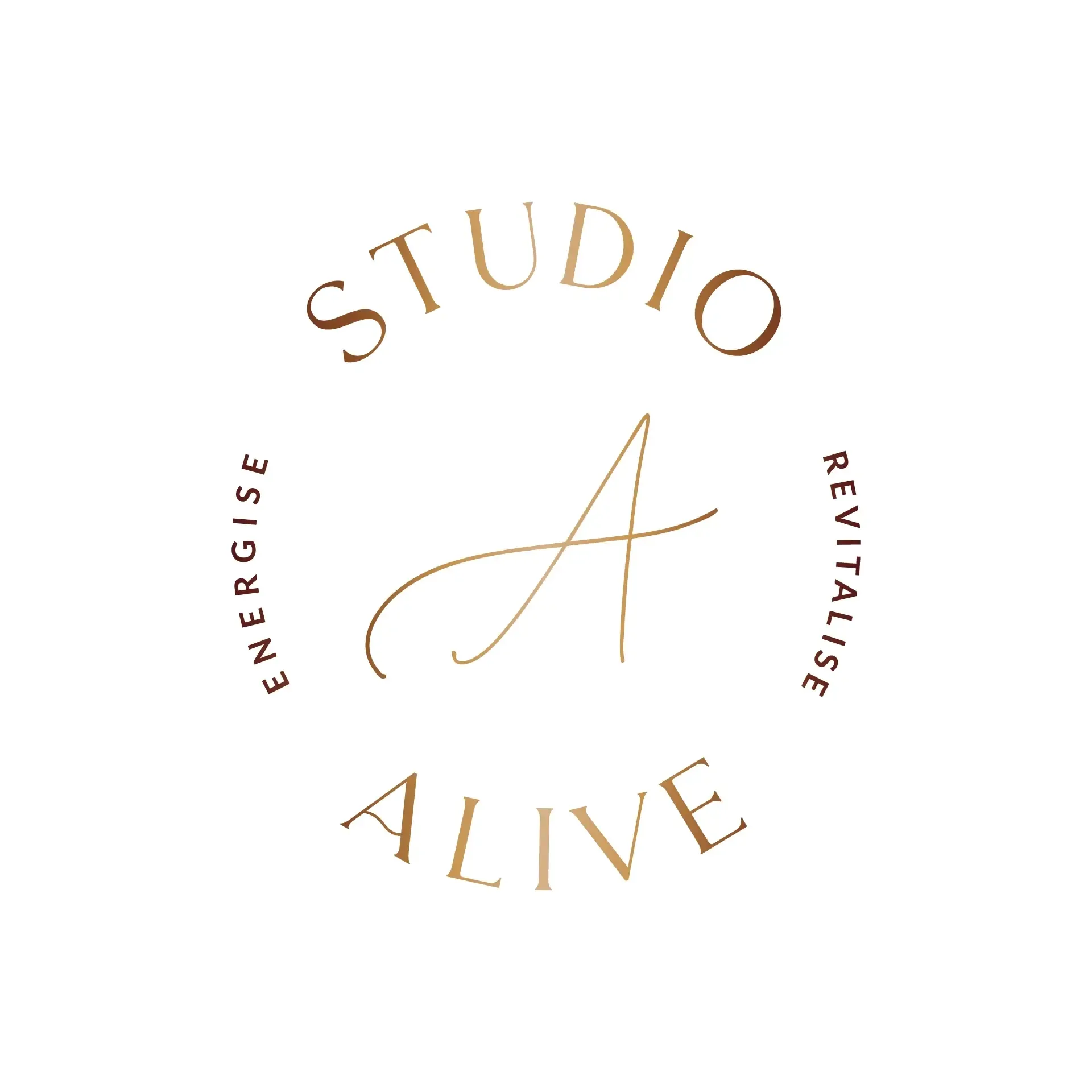 Studio Alive - Logo Designed by Vanilla Hayes