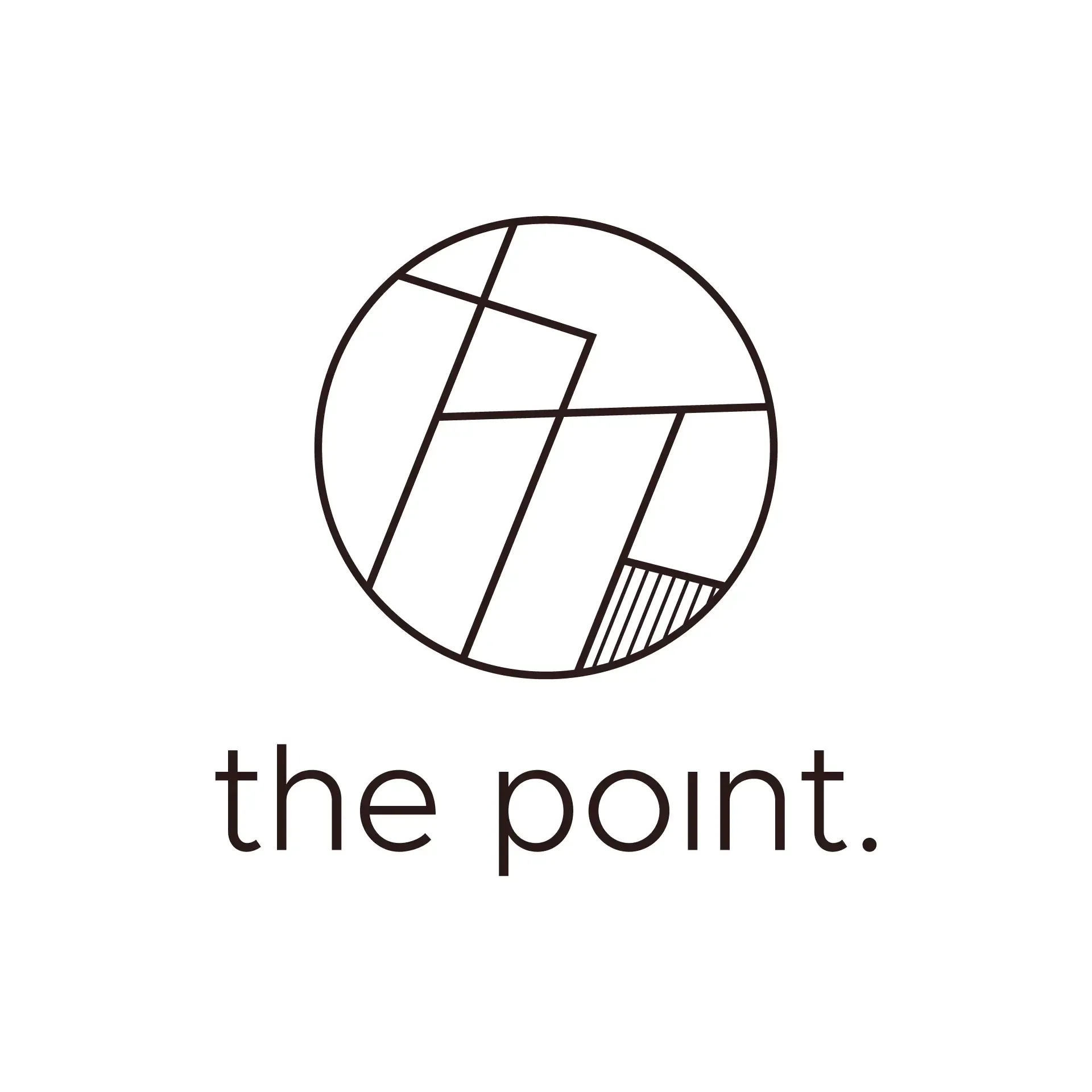 The Point - Logo Designed by Vanilla Hayes