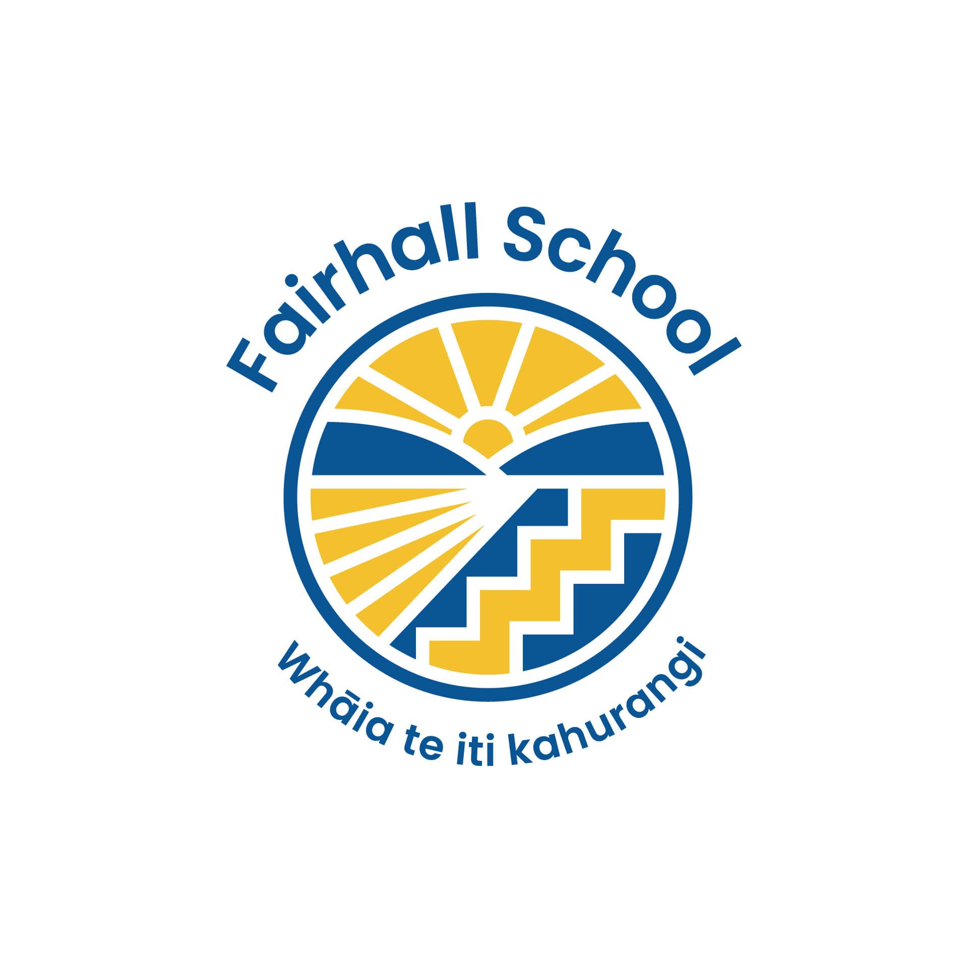 Fairhall School logo designed by Vanilla Hayes