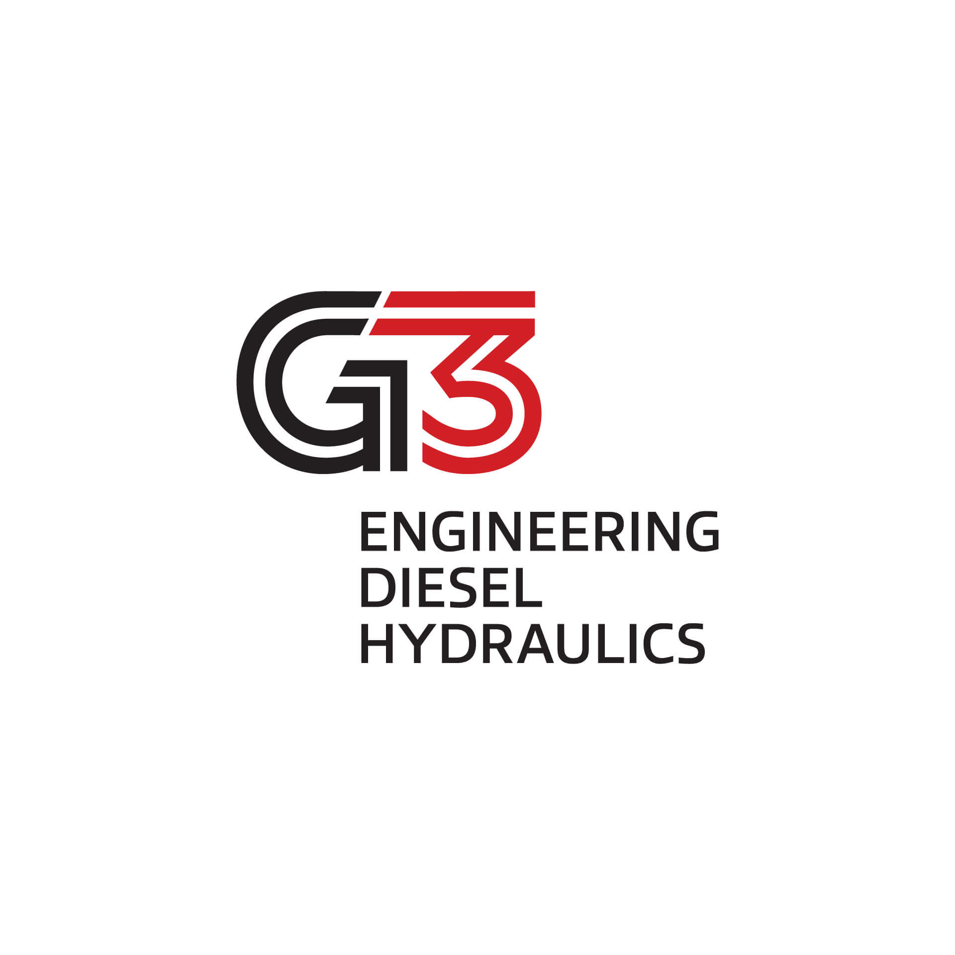 Engineering Diesel Hydraulics  logo designed by Vanilla Hayes