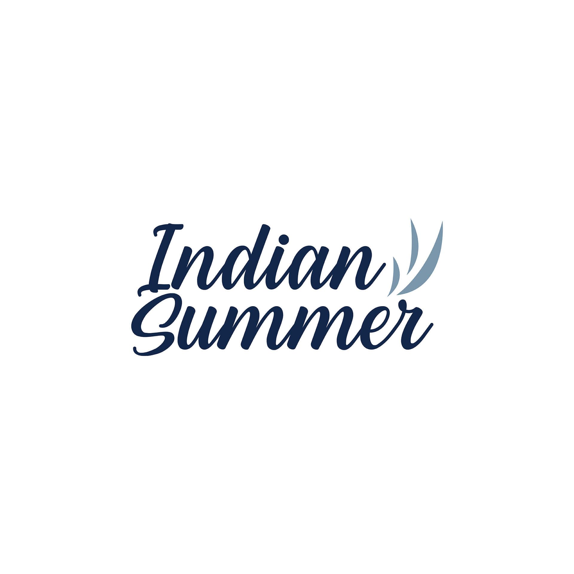 Indian Summer logo designed by Vanilla Hayes
