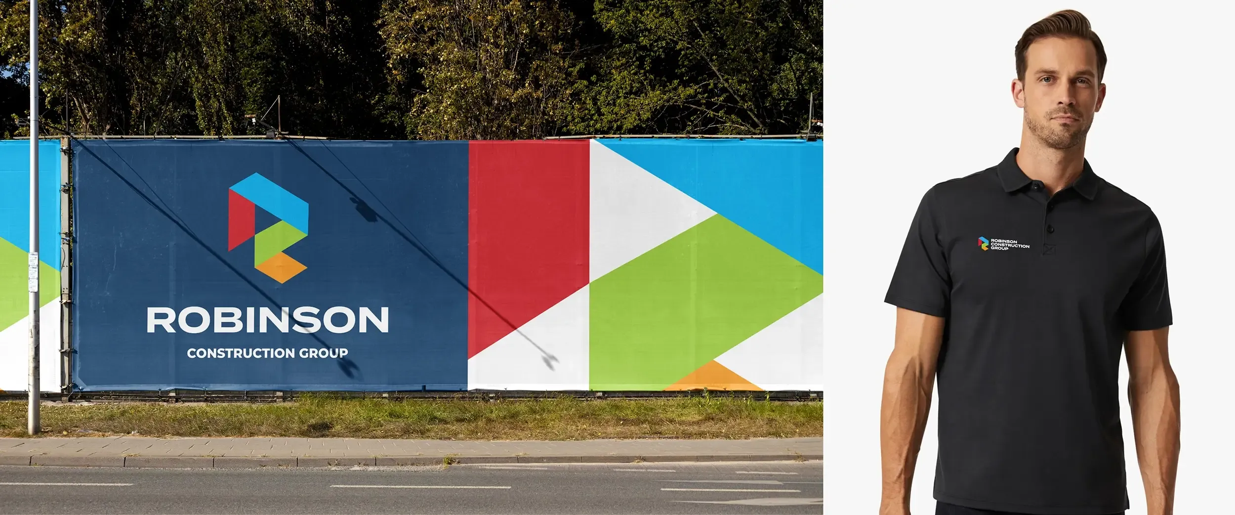 Robinson Construction branding by Vanilla Hayes Ltd in Blenheim, New Zealand