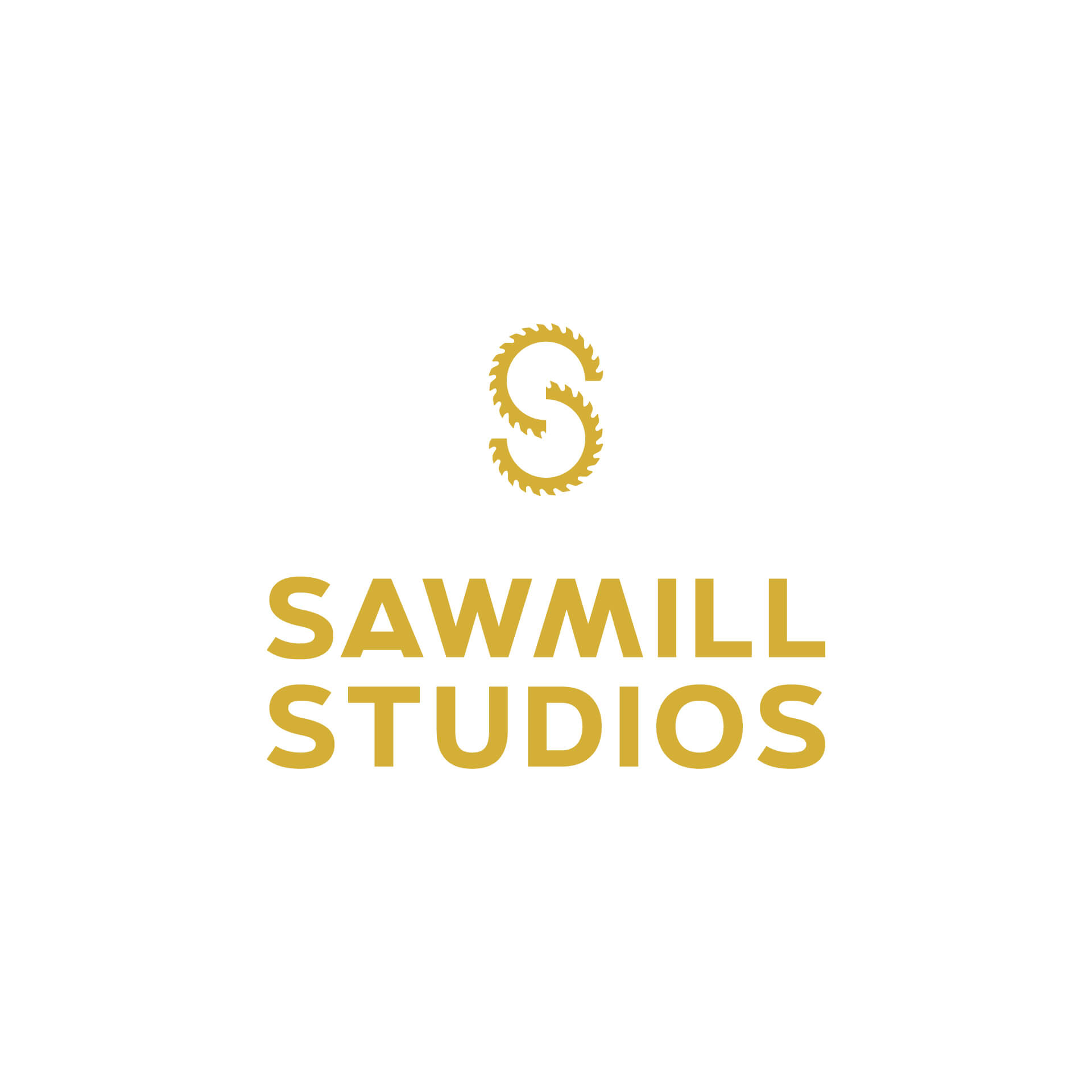 Sawmill Studios logo designed by Vanilla Hayes