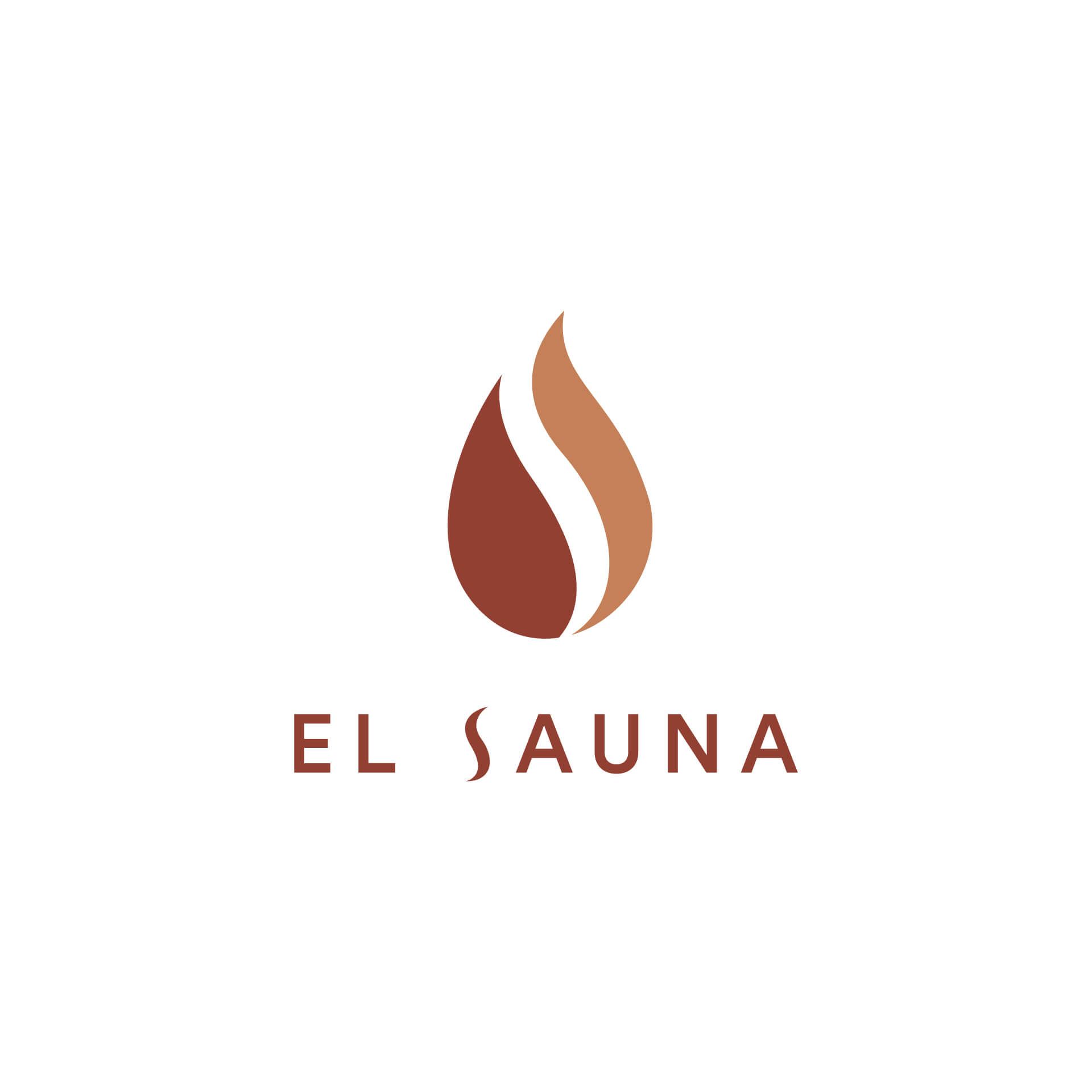El Sauna logo designed by Vanilla Hayes