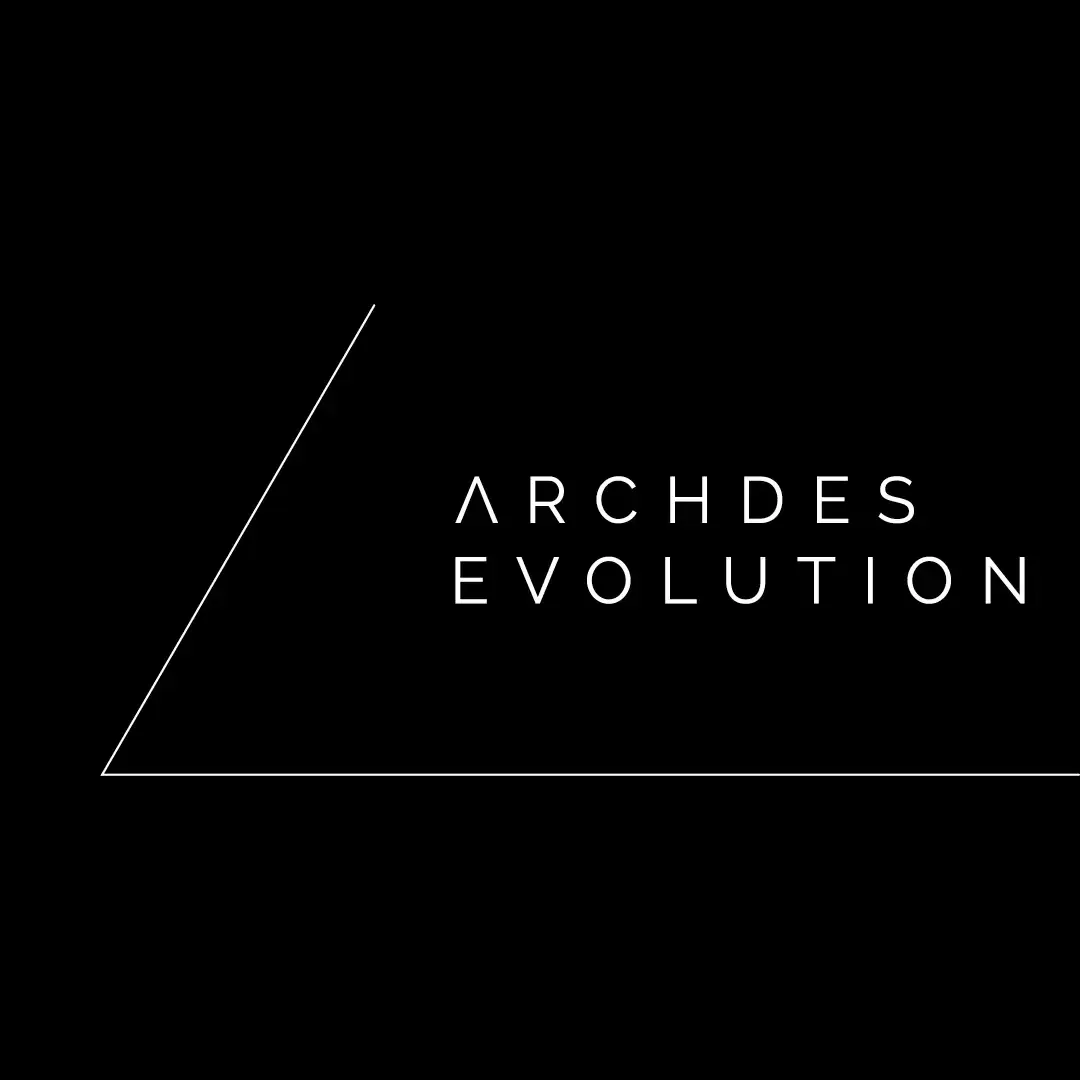 ARCHDES Evolution logo designed By Vanilla Hayes