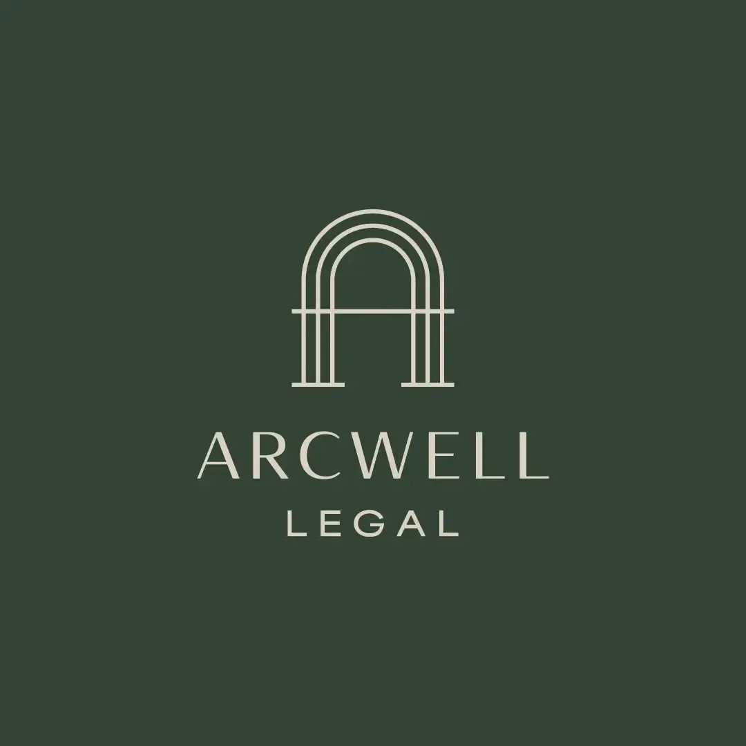 Arcwell Legal logo designed By Vanilla Hayes
