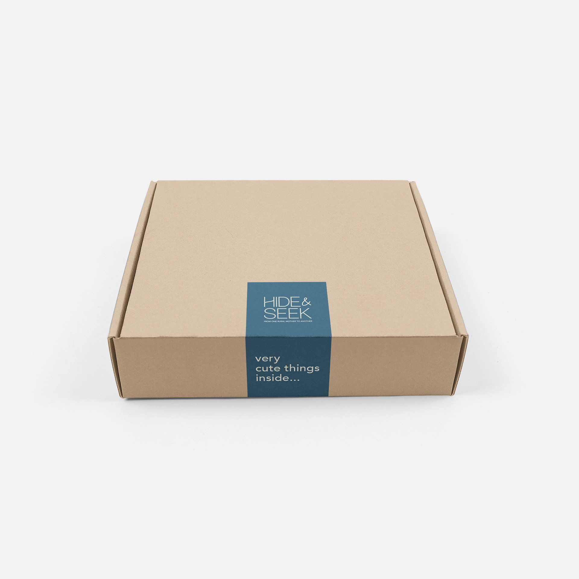 Hide and Seek branding by Vanilla Hayes Ltd in Blenheim, New Zealand