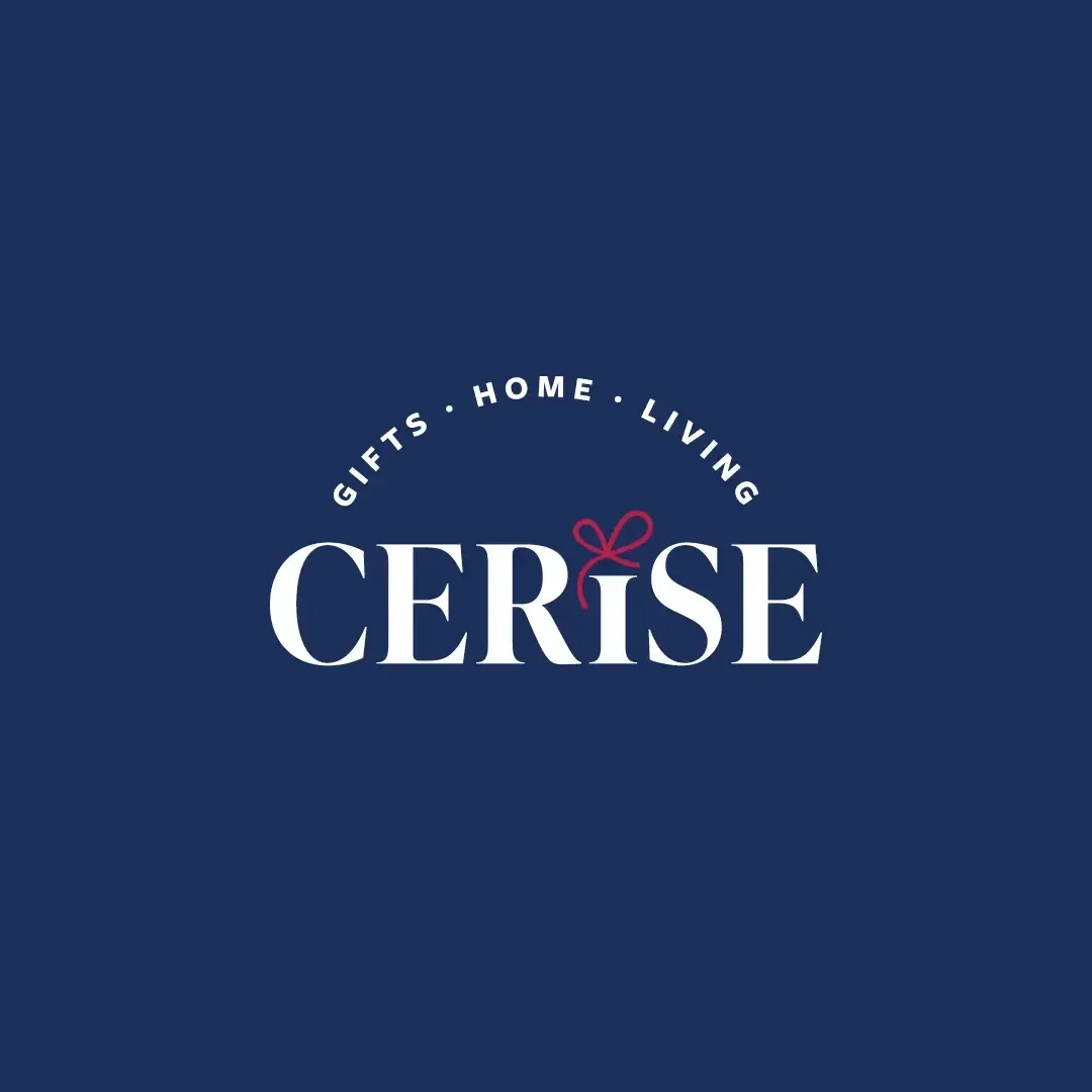 Cerise logo designed By Vanilla Hayes