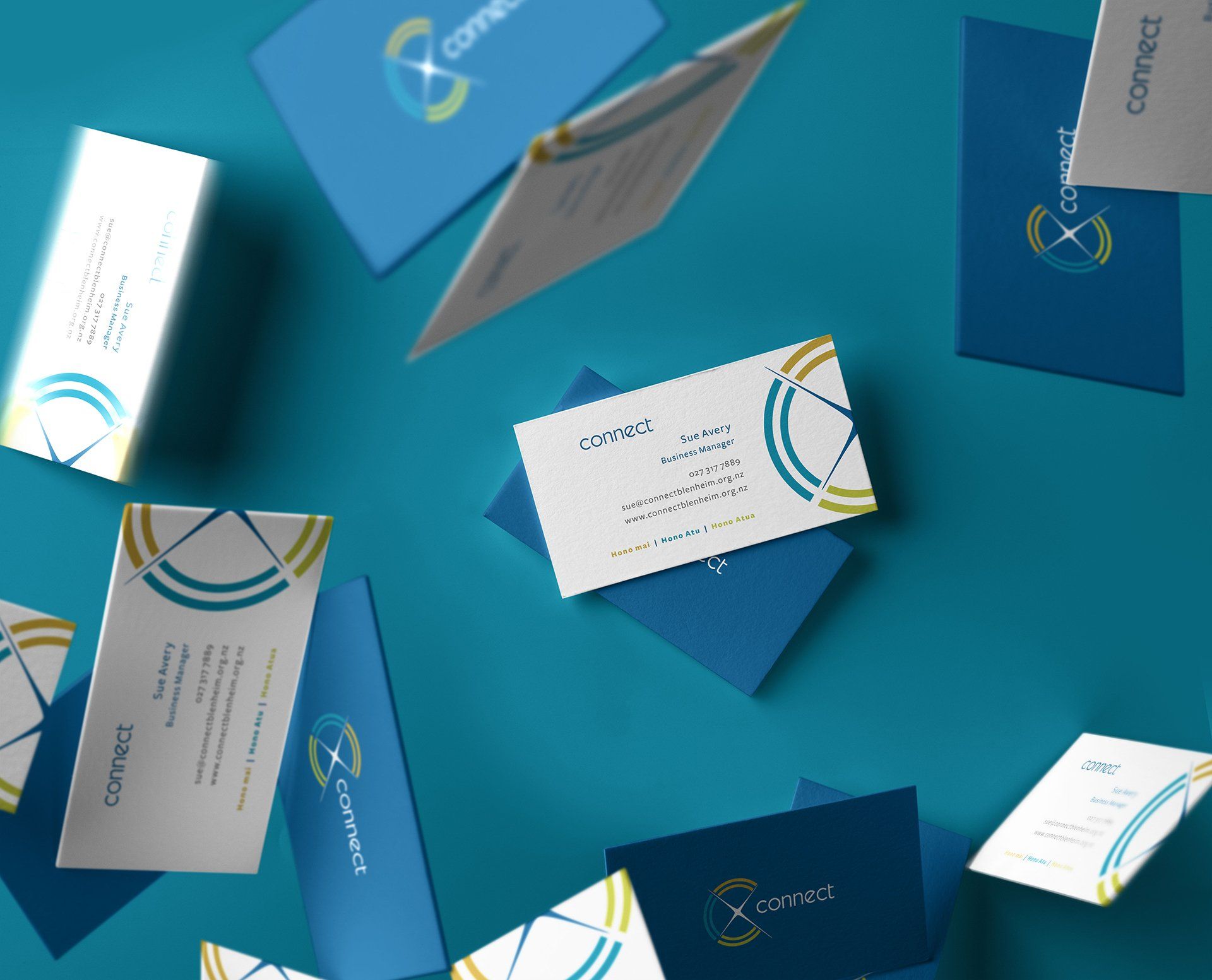 Connect branding by Vanilla Hayes Ltd in Blenheim, New Zealand