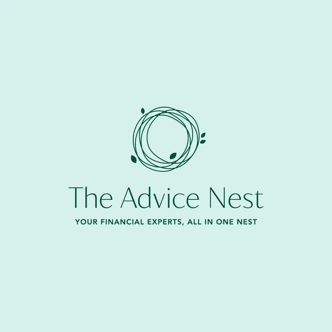 The Advice Nest logo designed By Vanilla Hayes