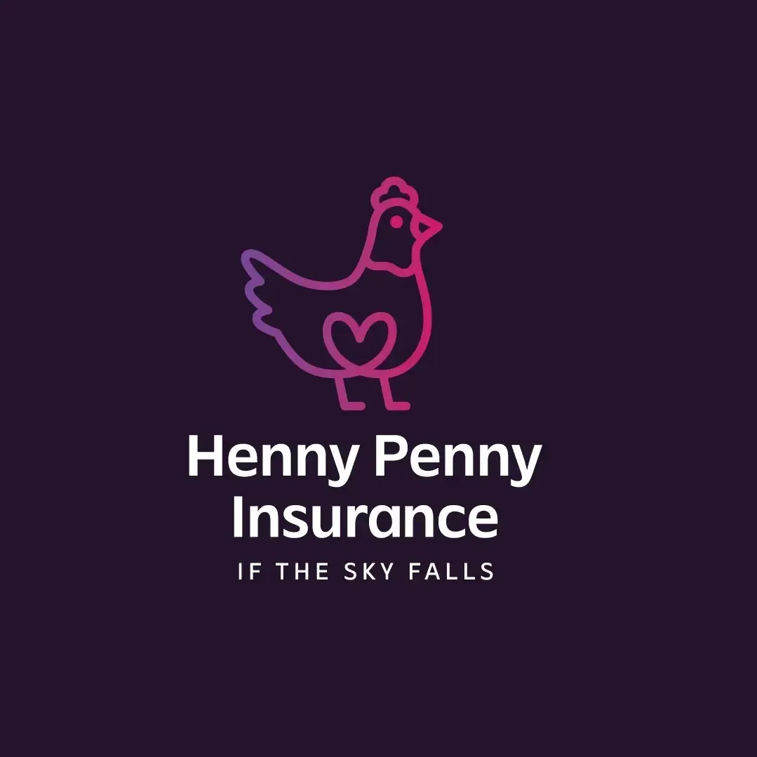 Henny Penny Insurance logo designed By Vanilla Hayes
