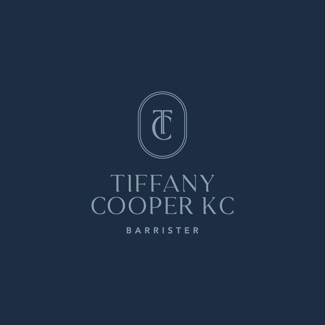 Tiffany Cooper logo designed By Vanilla Hayes