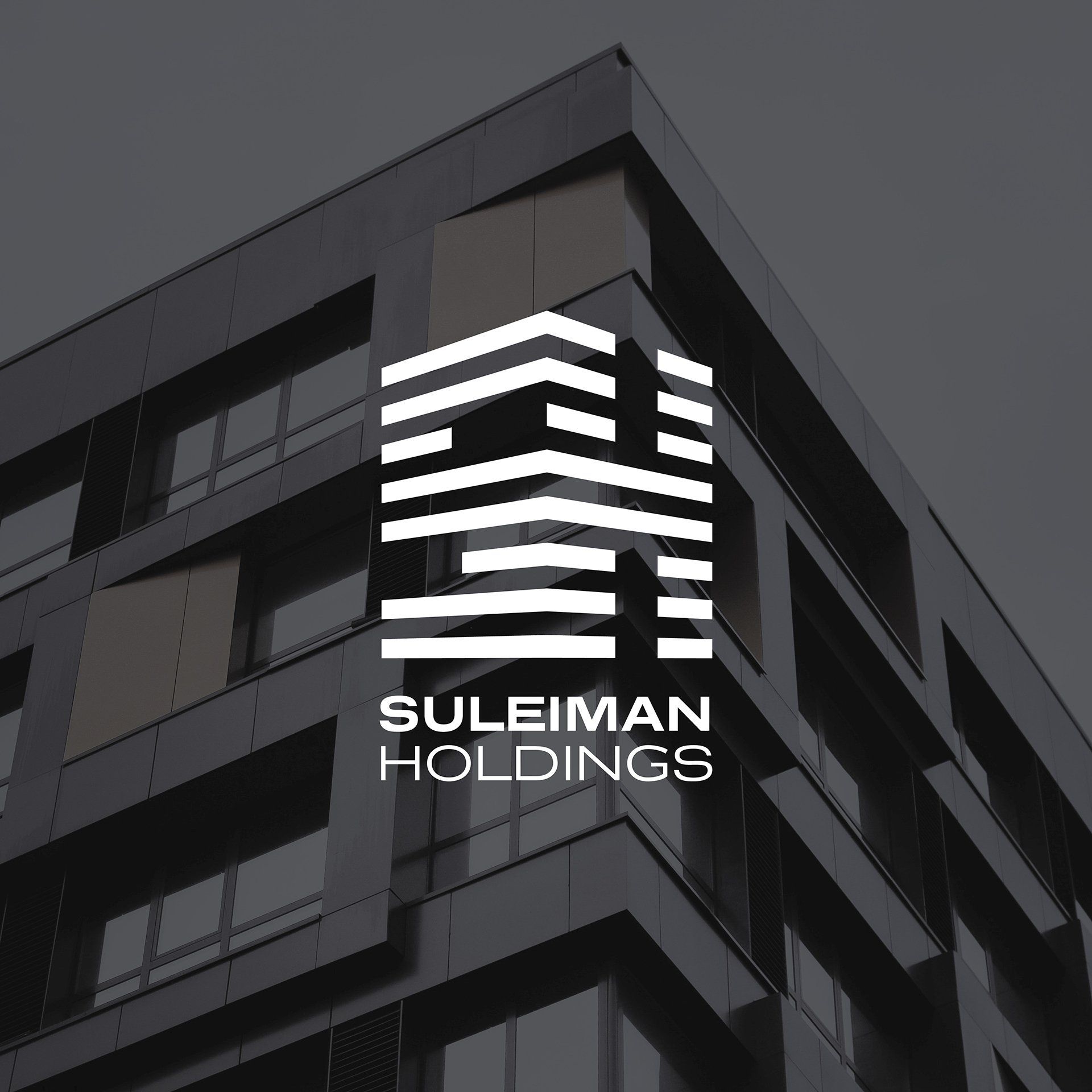 Suleiman Holdings logo designed By Vanilla Hayes
