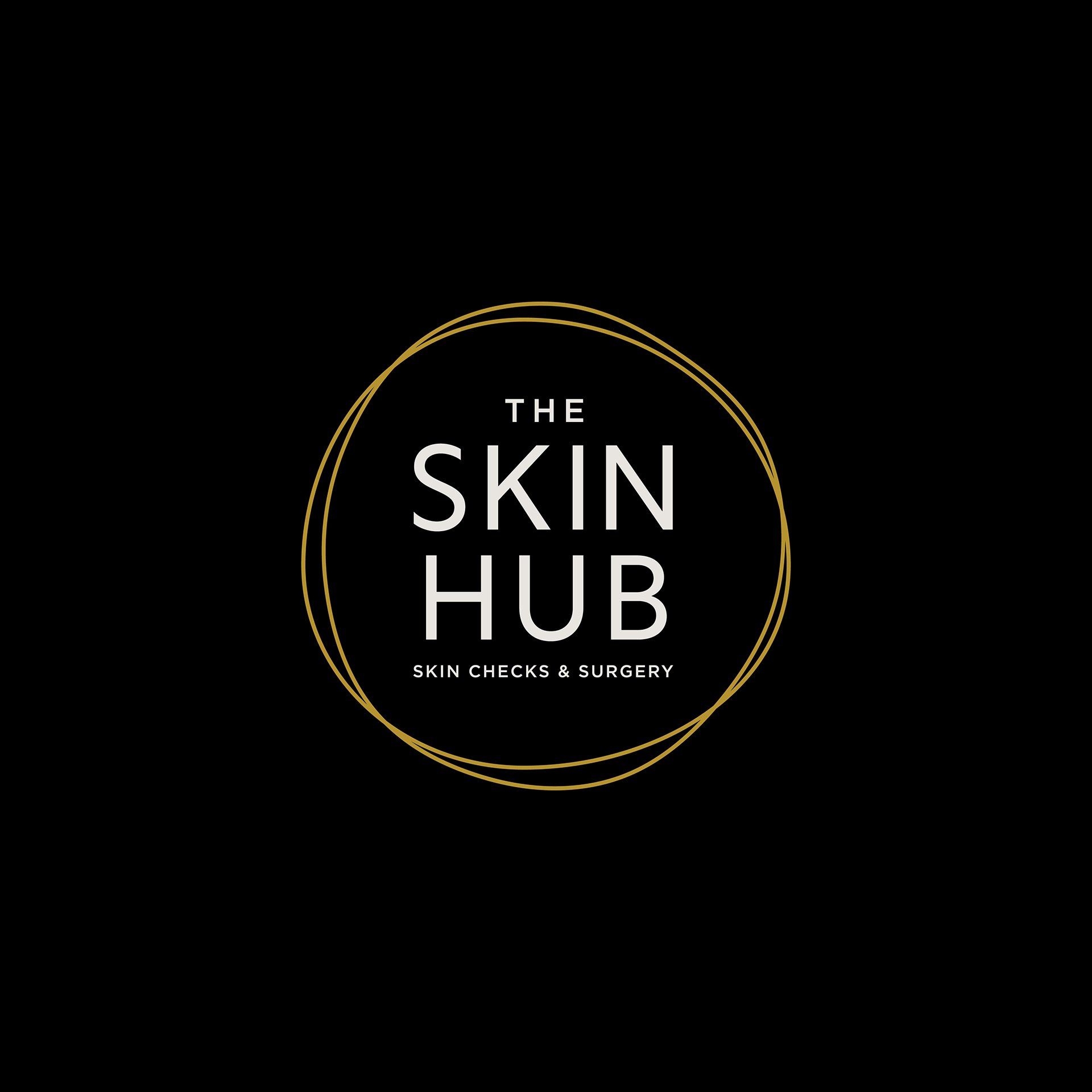 The Skin Hub logo designed By Vanilla Hayes