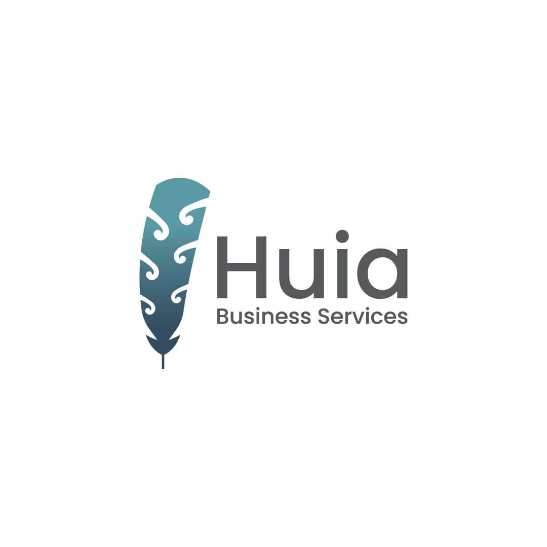 Huia Business Services logo designed By Vanilla Hayes