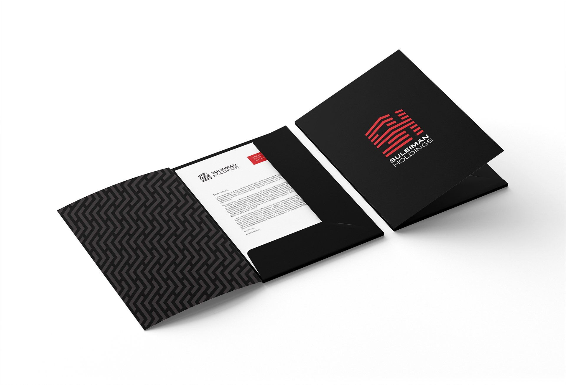 Suleiman Holdings branding by Vanilla Hayes Ltd in Blenheim, New Zealand