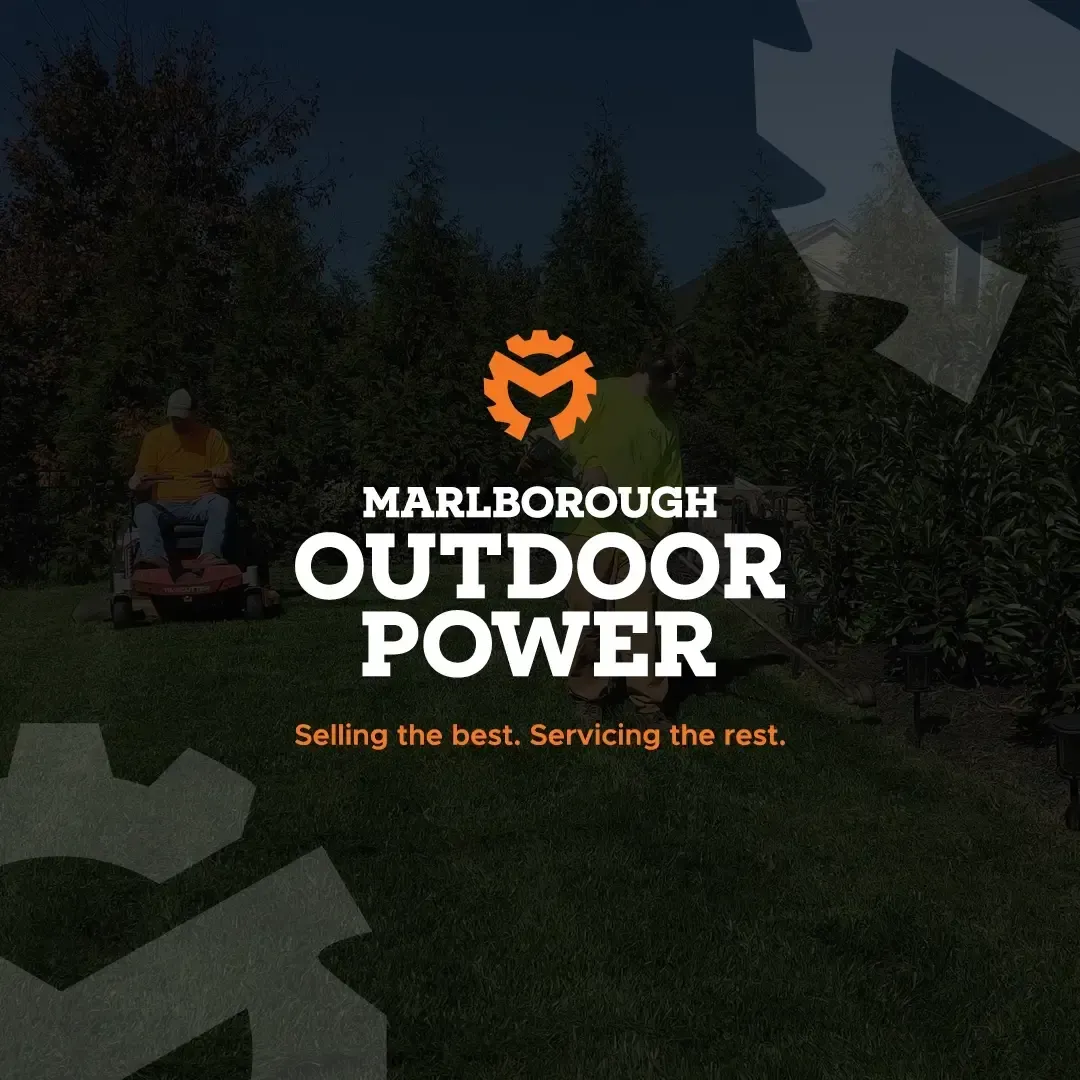 Marlborough Outdoor Power logo designed By Vanilla Hayes