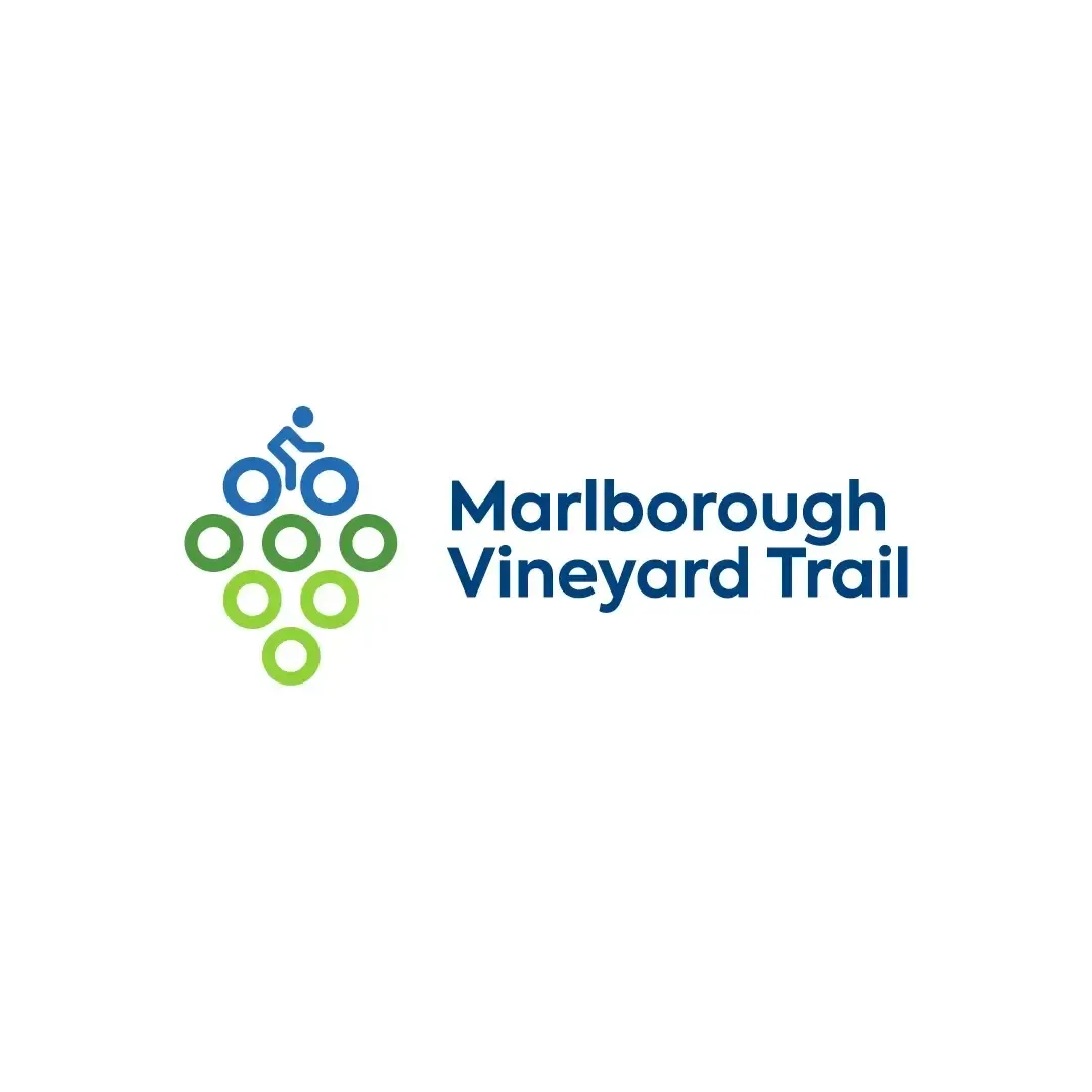 Marlborough Vineyard Trail logo designed By Vanilla Hayes