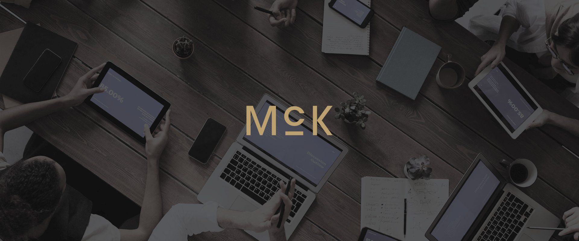McKendry Advisors and Accountants branding by Vanilla Hayes Ltd in Blenheim, New Zealand