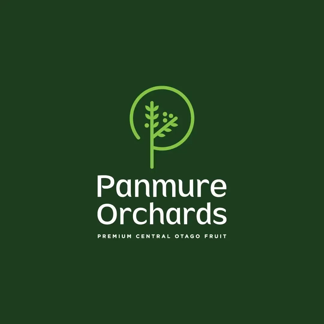 Panmure Orchards logo designed By Vanilla Hayes