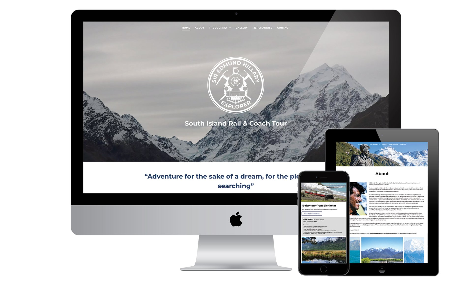 GMW Jewellery website designed by Vanilla Hayes creative graphic design studio in Blenheim, Marlborough, New Zealand