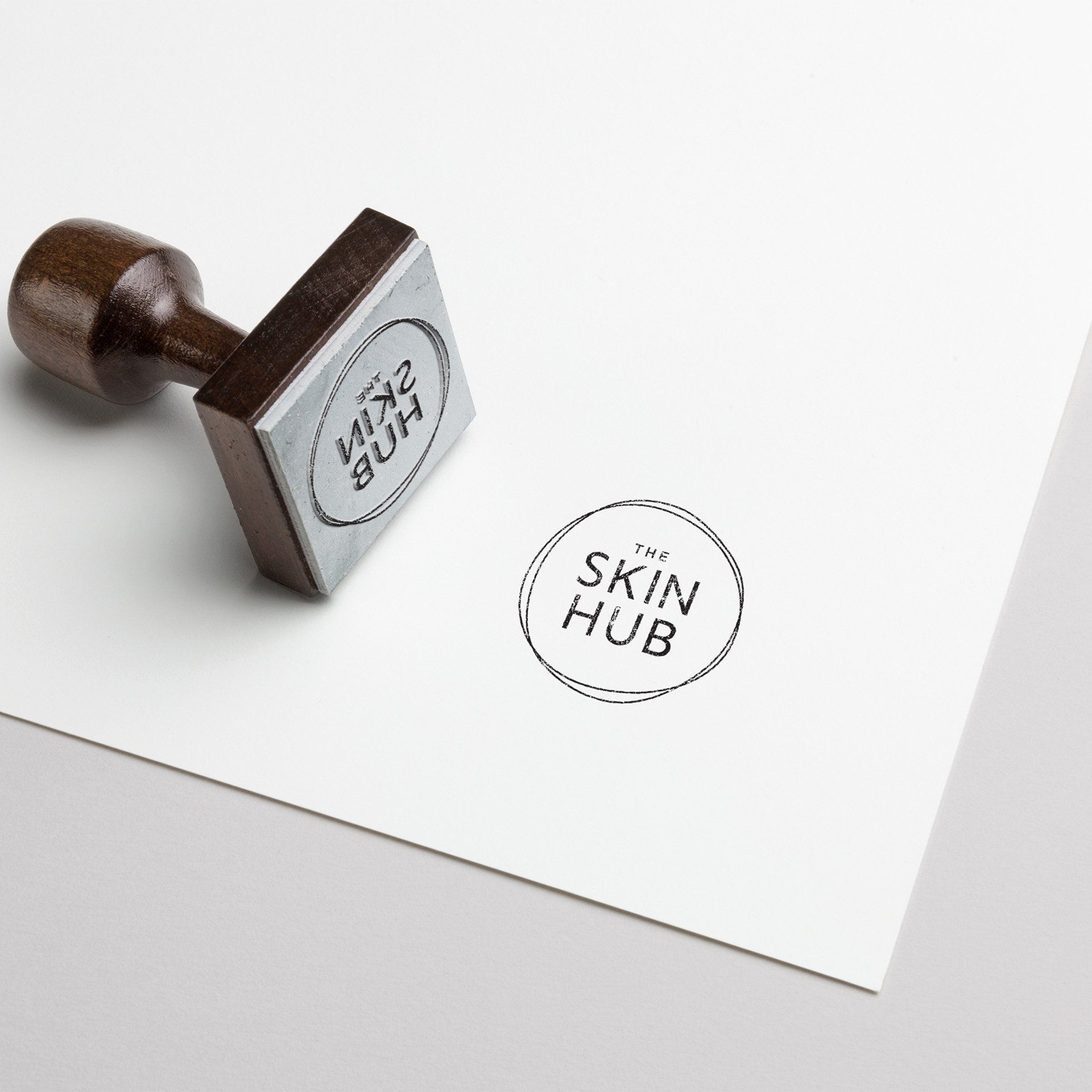 The Skin Hub branding by Vanilla Hayes Ltd in Blenheim, New Zealand