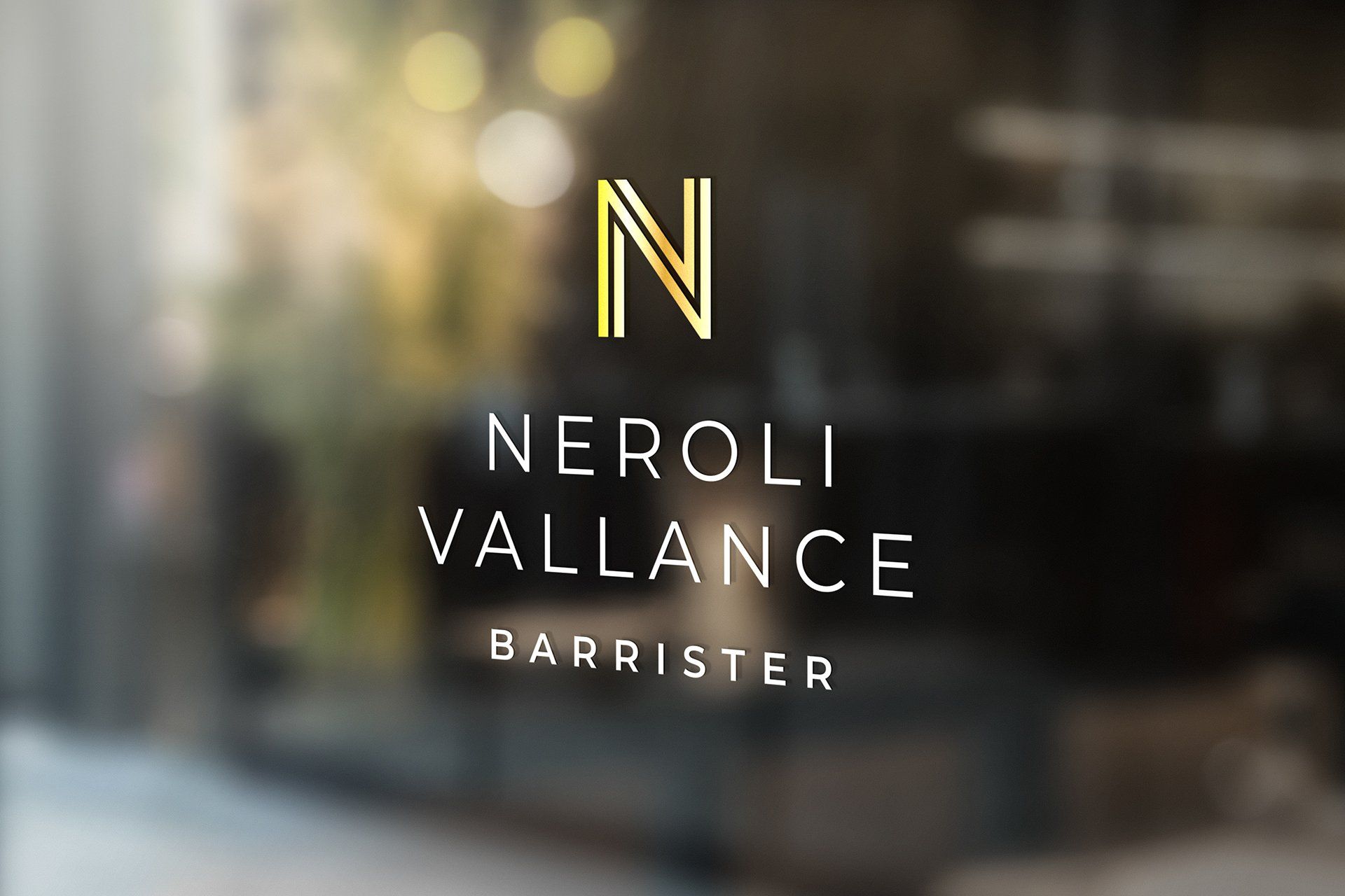 Neroli Vallance Barrister branding by Vanilla Hayes Ltd in Blenheim, New Zealand
