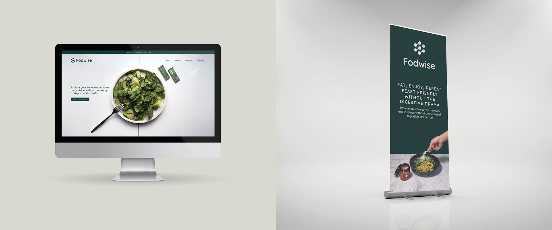 Fodwise branding by Vanilla Hayes Ltd in Blenheim, New Zealand