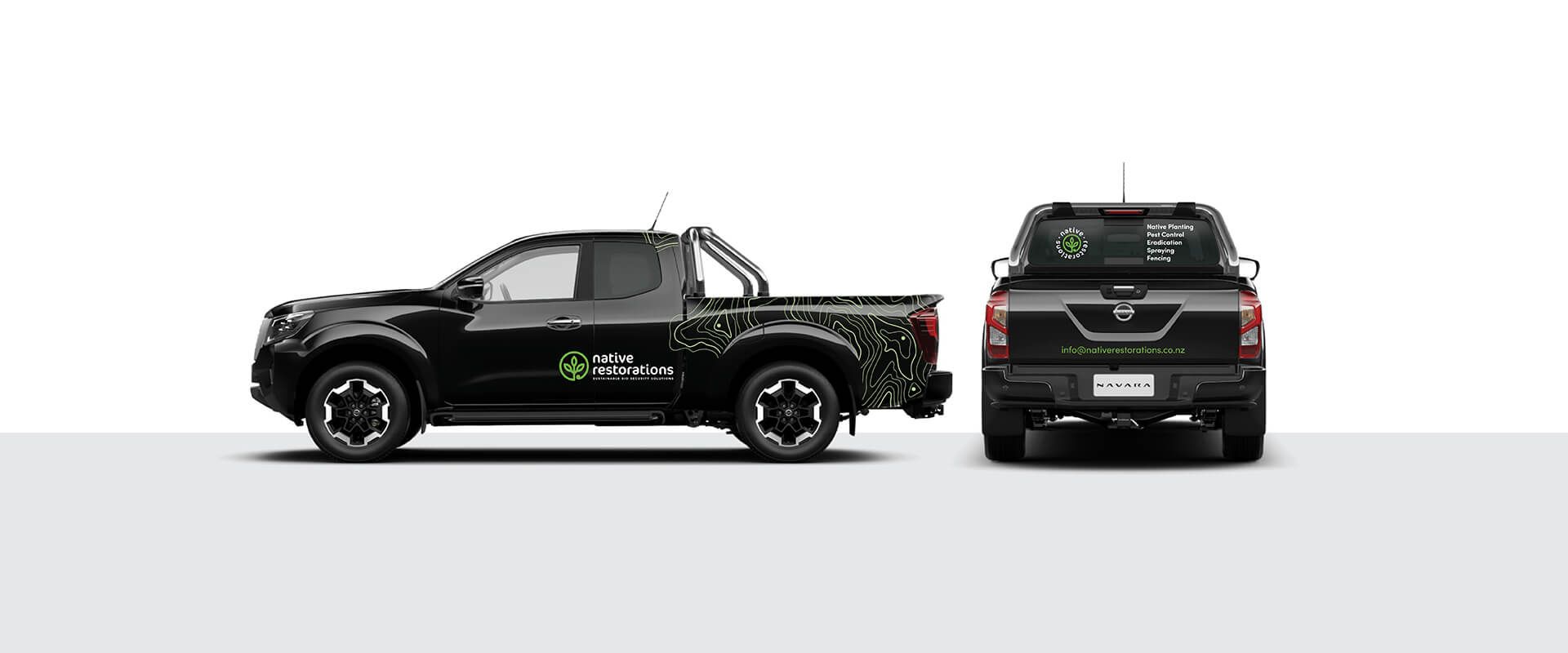 Native Restorations branding by Vanilla Hayes Ltd in Blenheim, New Zealand