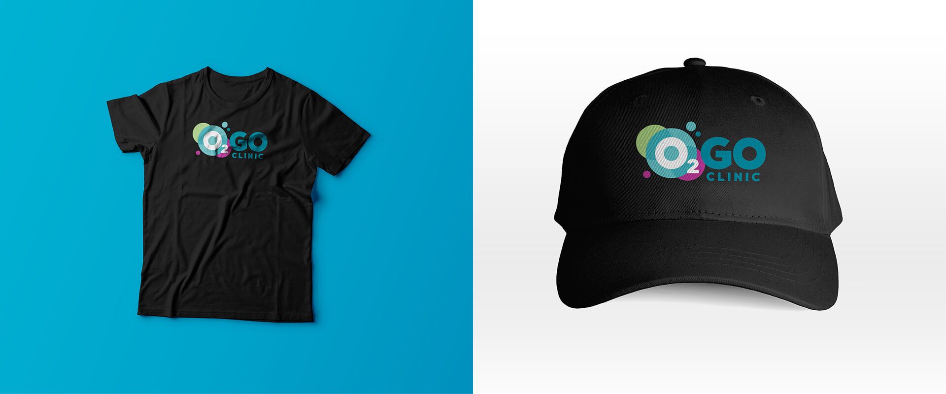 O2GO Clinic branding by Vanilla Hayes Ltd in Blenheim, New Zealand