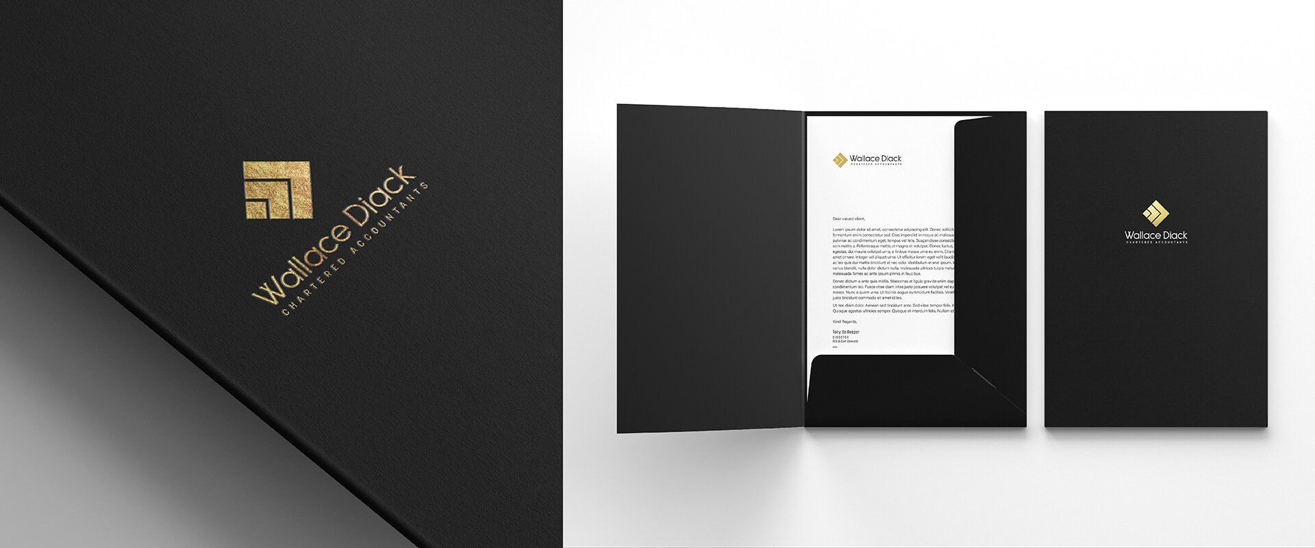 Wallace Diack branding by Vanilla Hayes Ltd in Blenheim, New Zealand