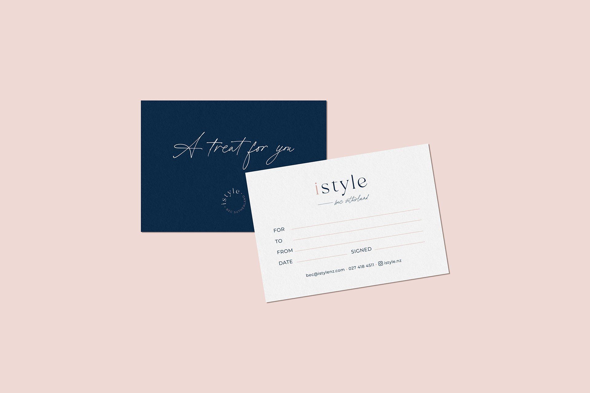 iStyle branding by Vanilla Hayes Ltd in Blenheim, New Zealand
