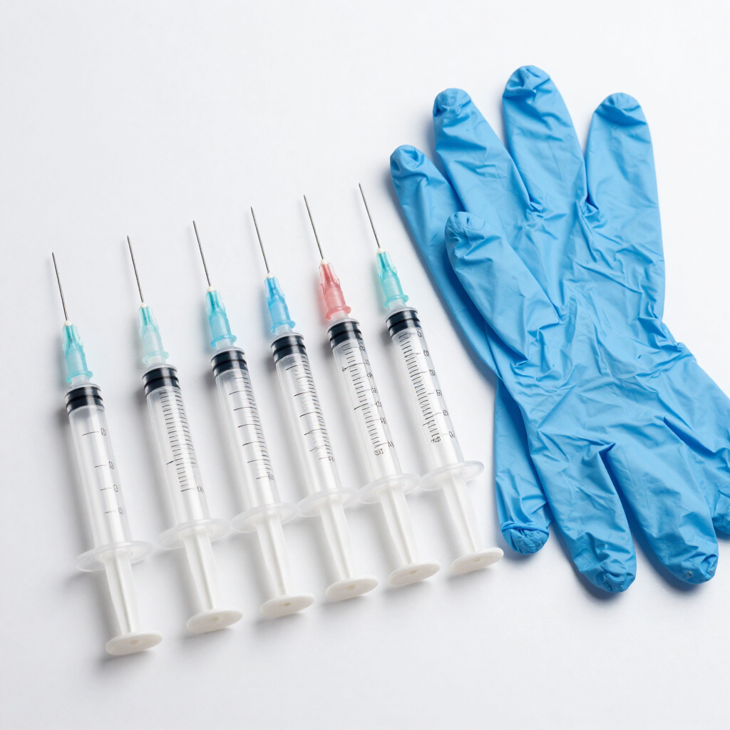Jeringas descartables 5ml - Consumibles médicos