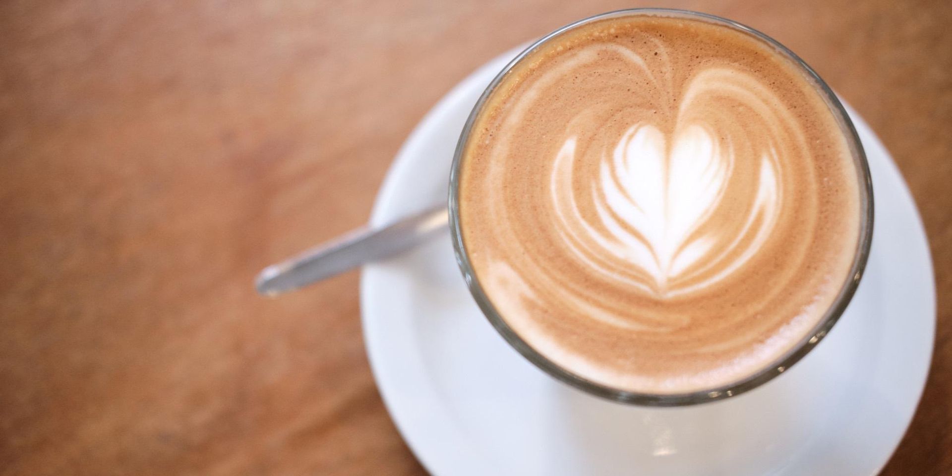 A Table With A Cup Of Coffee — Top Point Café In East Gosford, NSW