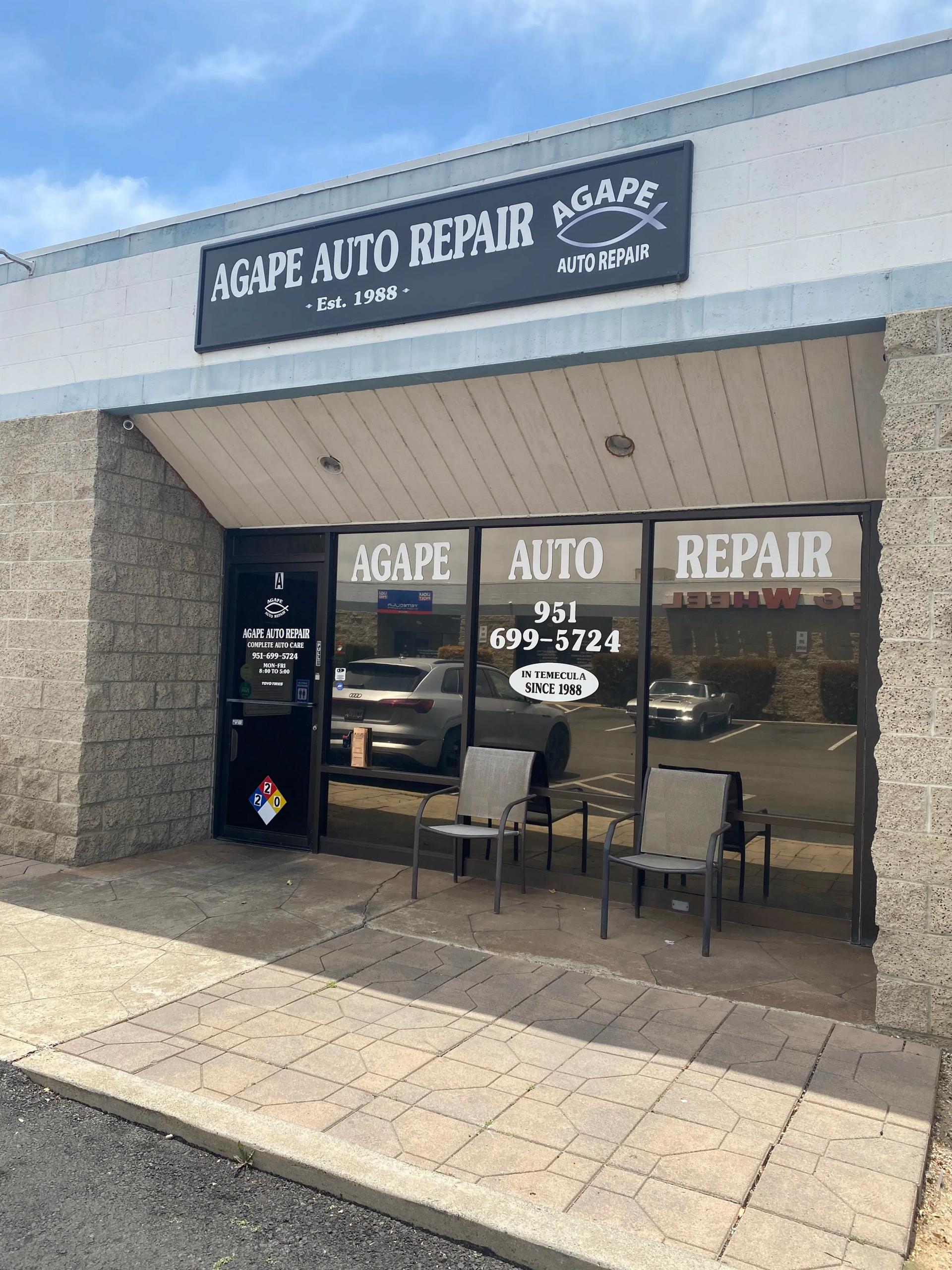 Shop front | Agape Auto Repair
